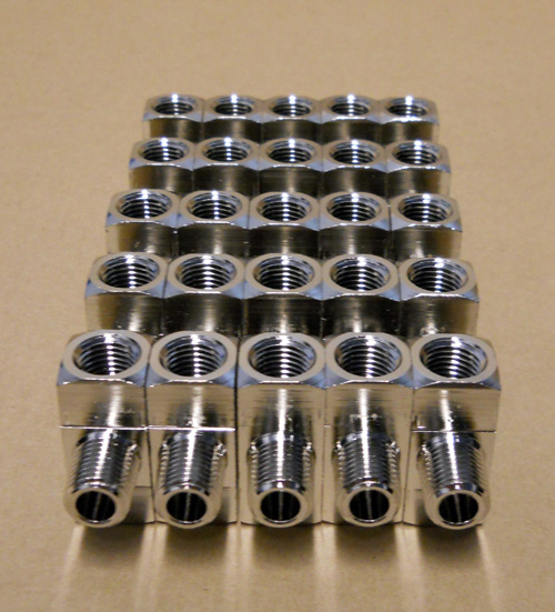 Electroless nickel plating example