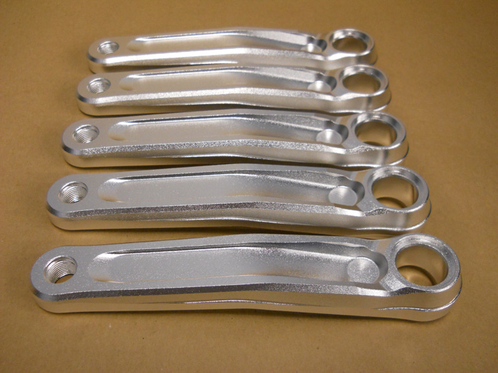 Electropolished aluminium example