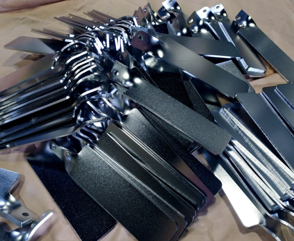 Electropolished stainless steel example